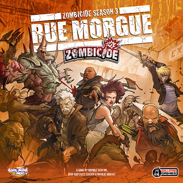 Mox Boarding House  Zombicide: Chronicles RPG - Core Book