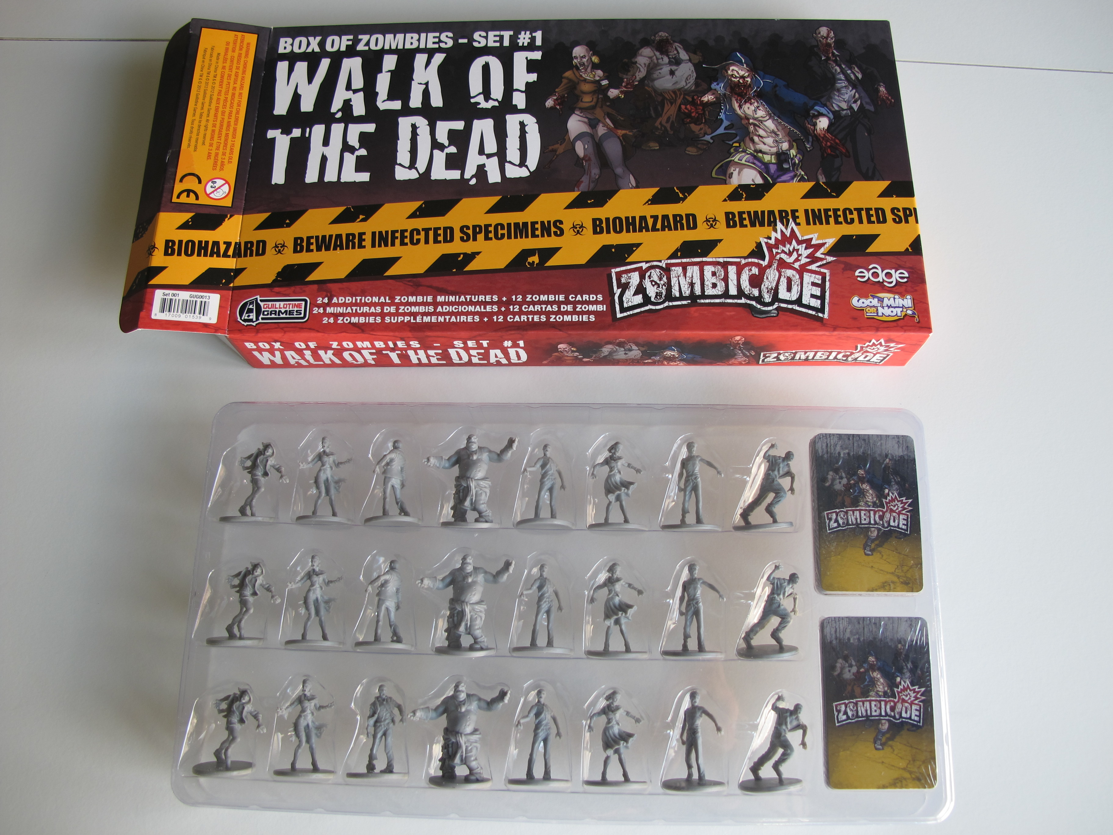 Box of Zombies Set #1: Walk of the Dead | Zombicide Wiki | Fandom