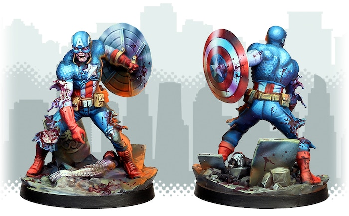 Captain America | Zombicide Wiki | Fandom