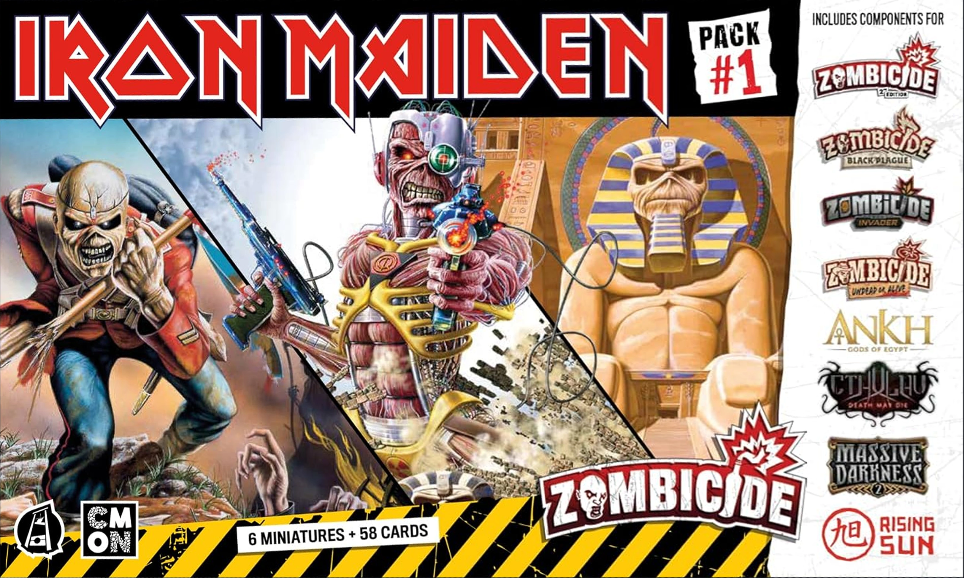 Iron Maiden Pack 1 | Zombicide Wiki | Fandom