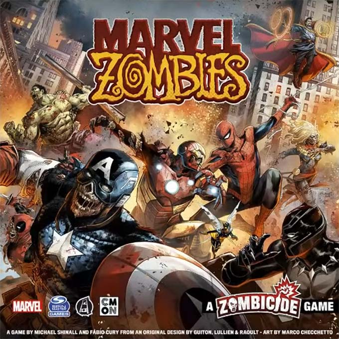 Marvel Zombies Heroes | Zombicide Wiki | Fandom