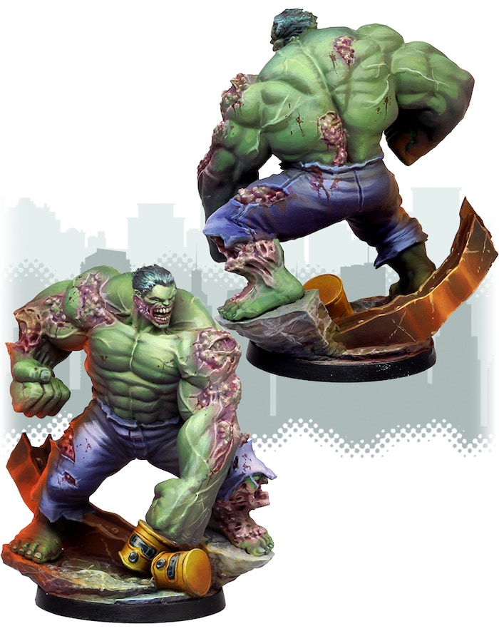 Marvel Zombies A Zombicide Game : Target