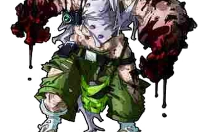 ZOMBIE BEAR 青 未開封 Build a Bear Zombie Bear 25th Anniversary Limited Edition