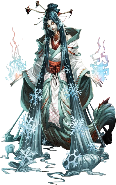 Yuki-onna | Zombicide Wiki | Fandom