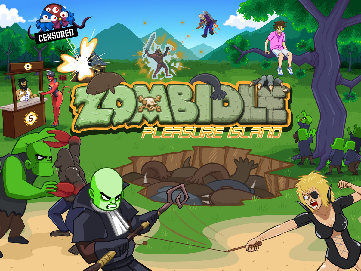 Island of pleasure игры. Zombidle: REMONSTERED. Zombidle. Игра про инопланетянина с newgrounds. Pleasure Island Flash game.