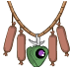 Red Knight's Necklace