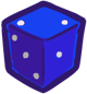 Blue D6