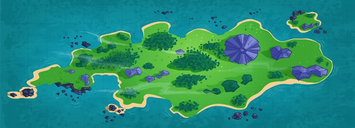 Map Pleasure Island