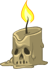 An Evil Candle
