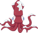 Massagy Squid
