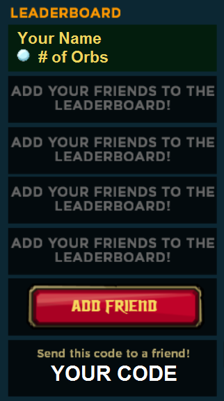 Leaderboards - Code