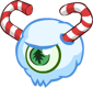 Xmas Monster Head