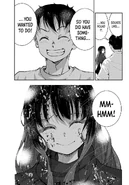 Izuna is Happy that Akira and her friends are okay