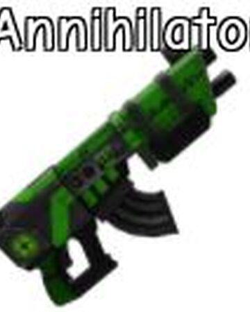 Annihilator Zombie Attack Roblox Wiki Fandom - zombie attack roblox minigun