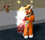 Reindeer In-game