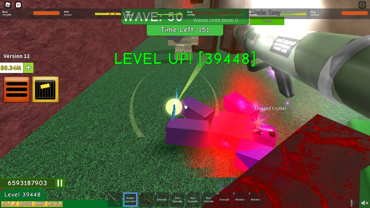 Enraged Monsters (Gallery) Zombie Attack Roblox Wiki Fandom