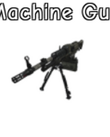 Machine Gun Zombie Attack Roblox Wiki Fandom - machine gun roblox