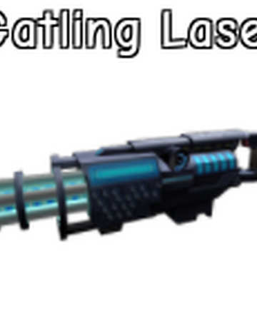 Gatling Laser Zombie Attack Roblox Wiki Fandom - laser gun roblox gamepass