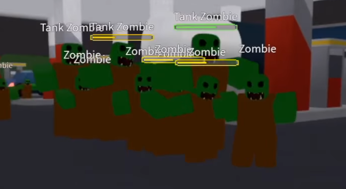 Basic Zombie/Gallery | Zombie Attack Roblox Wiki | Fandom