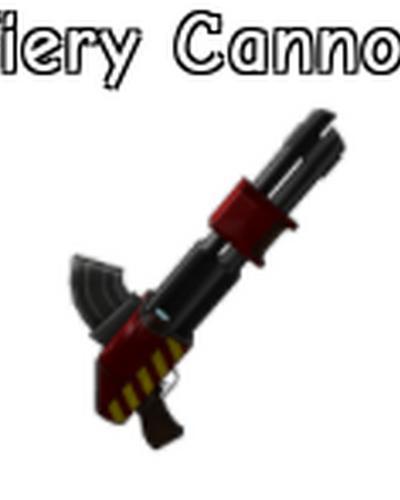 Fiery Cannon Zombie Attack Roblox Wiki Fandom - roblox zombie attack wiki