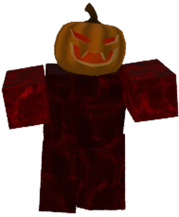 Lava Pumpkin Zombie | Zombie Attack Roblox Wiki | Fandom