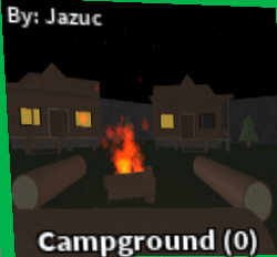 Campground Map Zombie Attack Roblox Wiki Fandom - roblox zombie attack king slime