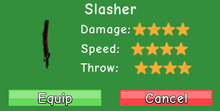 Slasher Stats