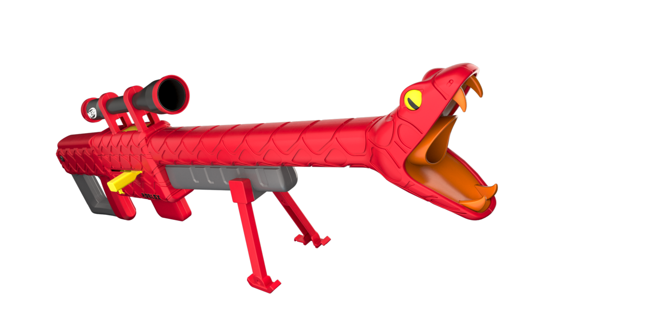 Nerf Roblox Zombie Attack: Viper Strike Dart Blaster, Code to