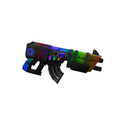 Rainbow Blaster | Zombie Attack Roblox Wiki | Fandom