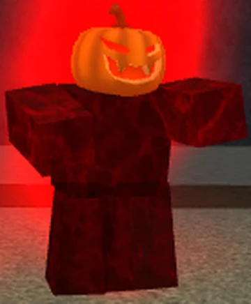 Enraged Lava Pumpkin Zombie | Zombie Attack Roblox Wiki | Fandom