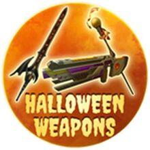 Halloween Weapon Pack Zombie Attack Roblox Wiki Fandom - roblox zombie attack pack