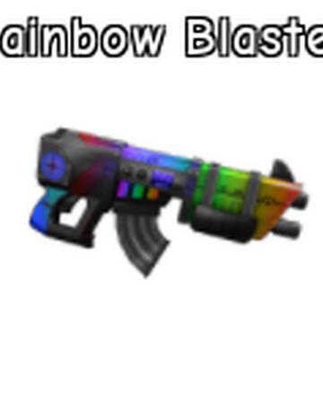Rainbow Blaster Zombie Attack Roblox Wiki Fandom - roblox m1 garand gear code