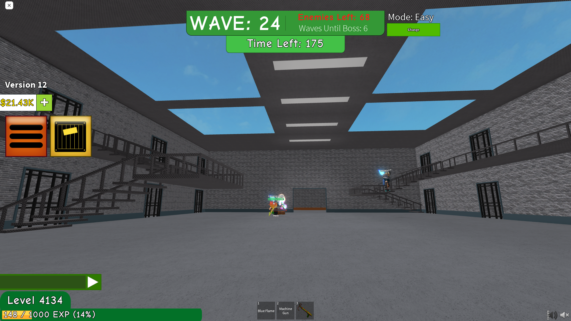 PS4 map roblox prison bust 1 by WarZilla4