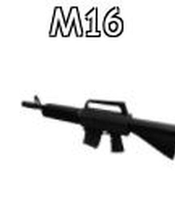 M16 Zombie Attack Roblox Wiki Fandom - zombie attack game roblox