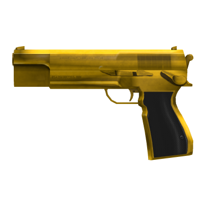 Golden Pistol | Zombie Attack Roblox Wiki | Fandom