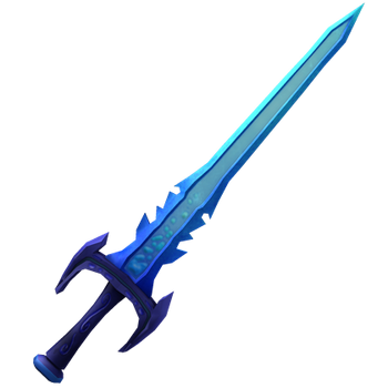 Epic Blue Sword