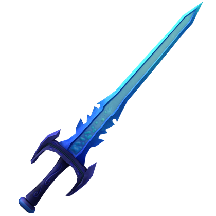 blue roblox sword