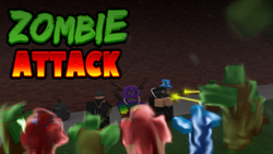 Zombie Attack Roblox Wiki Fandom - jogos de zombi no roblox wave pimeira pessoa