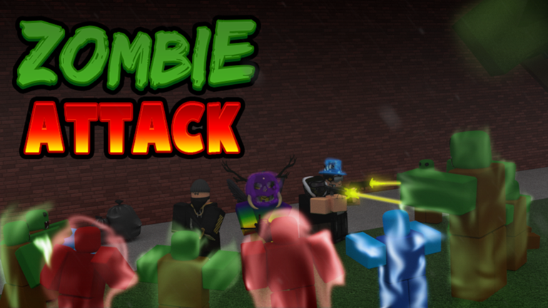 Zombie Attack Roblox Wiki Fandom - defenders of roblox zombie game