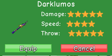 Darklumos Stats