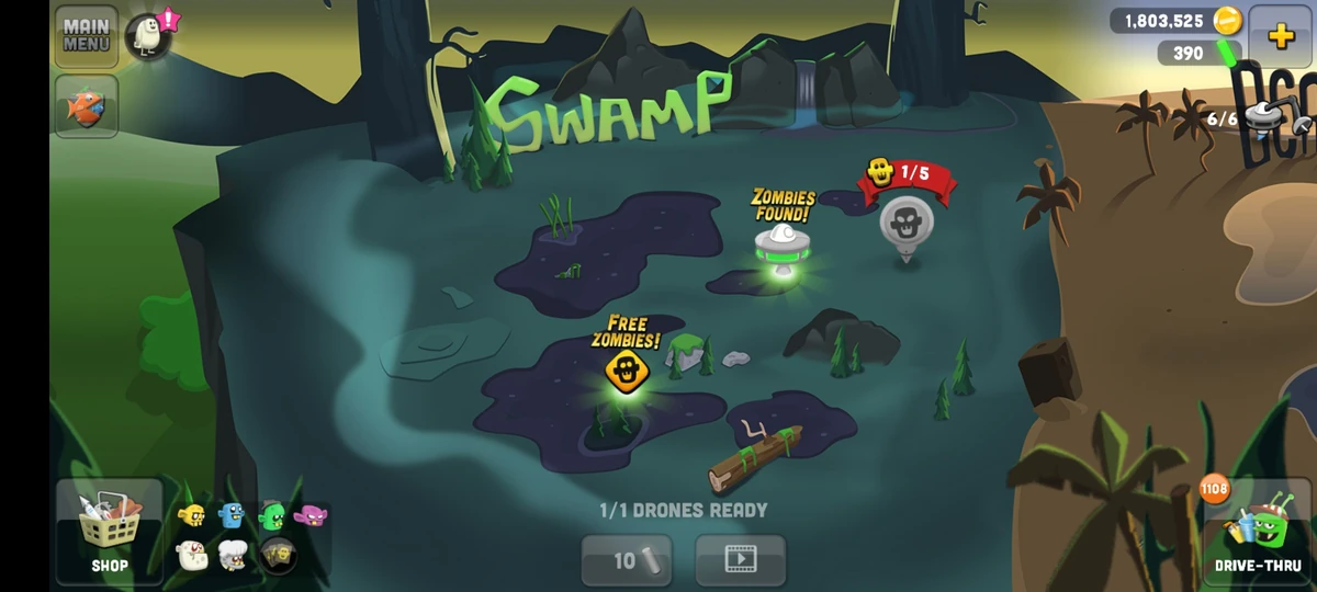 Swamp | Zombie Catchers Wiki | Fandom