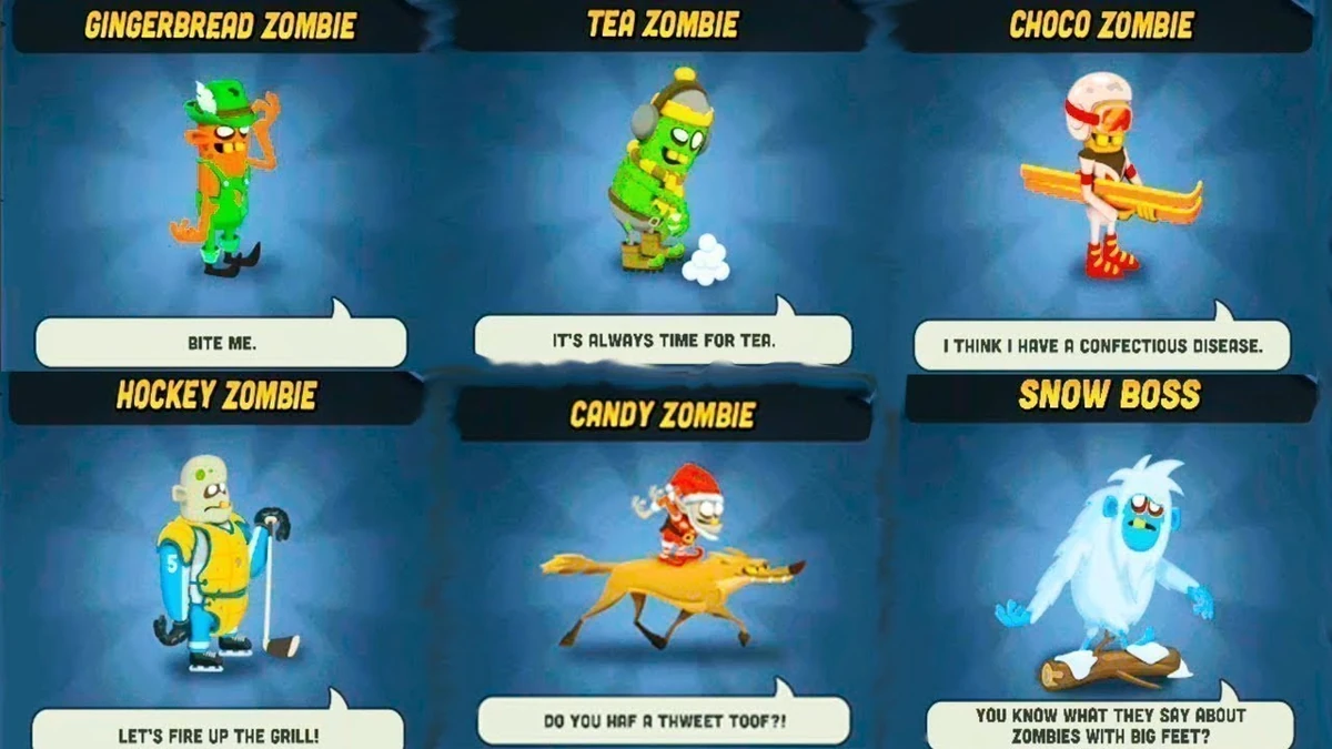 Snow Zombie Catchers Wiki Fandom