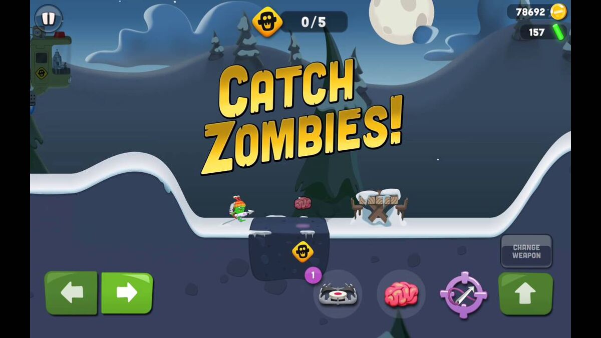 Снег | Zombie Catchers вики | Fandom