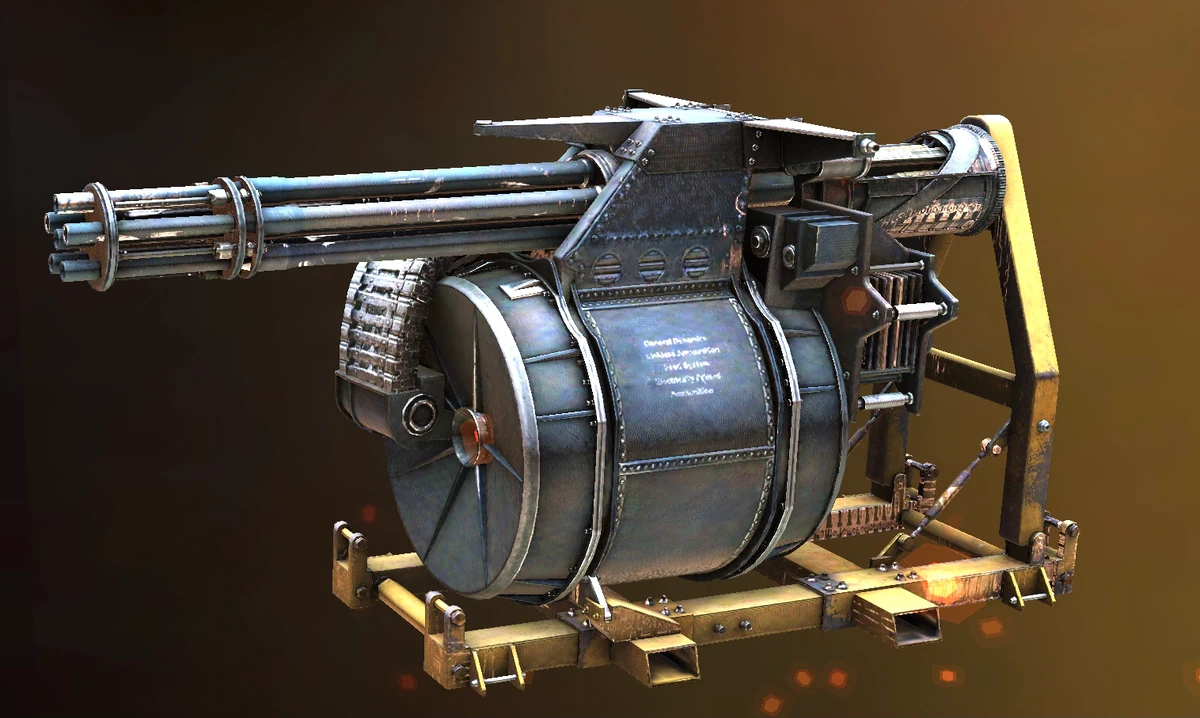 MG 7.62 | Zombie Gunship Survival Wiki | Fandom