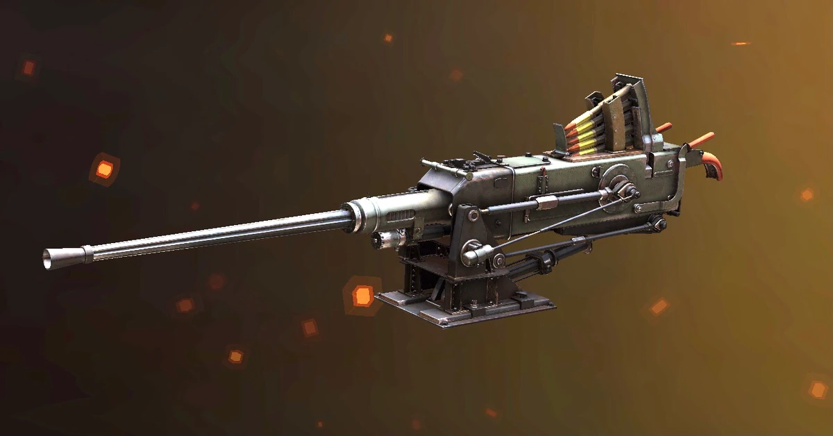 CAN 40MM/70 | Zombie Gunship Survival Wiki | Fandom