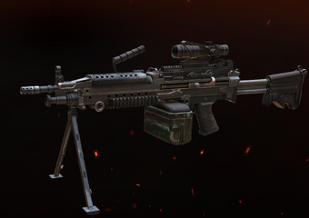 M249 Zombie Gunship Survival Wiki Fandom