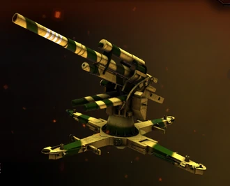FLAK 18-36 Vortex (VX) | Zombie Gunship Survival Wiki | Fandom