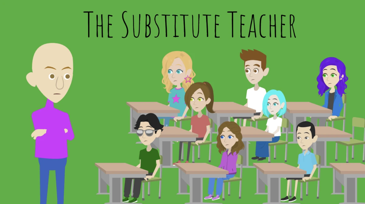 The Substitute Teacher | Zombie Hunting Studios Wiki | Fandom