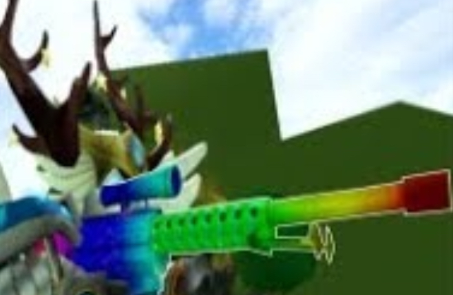 Mystery Sniper Zombie Rush Roblox Wiki Fandom - roblox zombie rush best gun