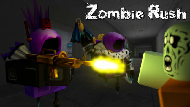 Zombie Rush Zombie Rush Roblox Wiki Fandom - zombie rush game roblox